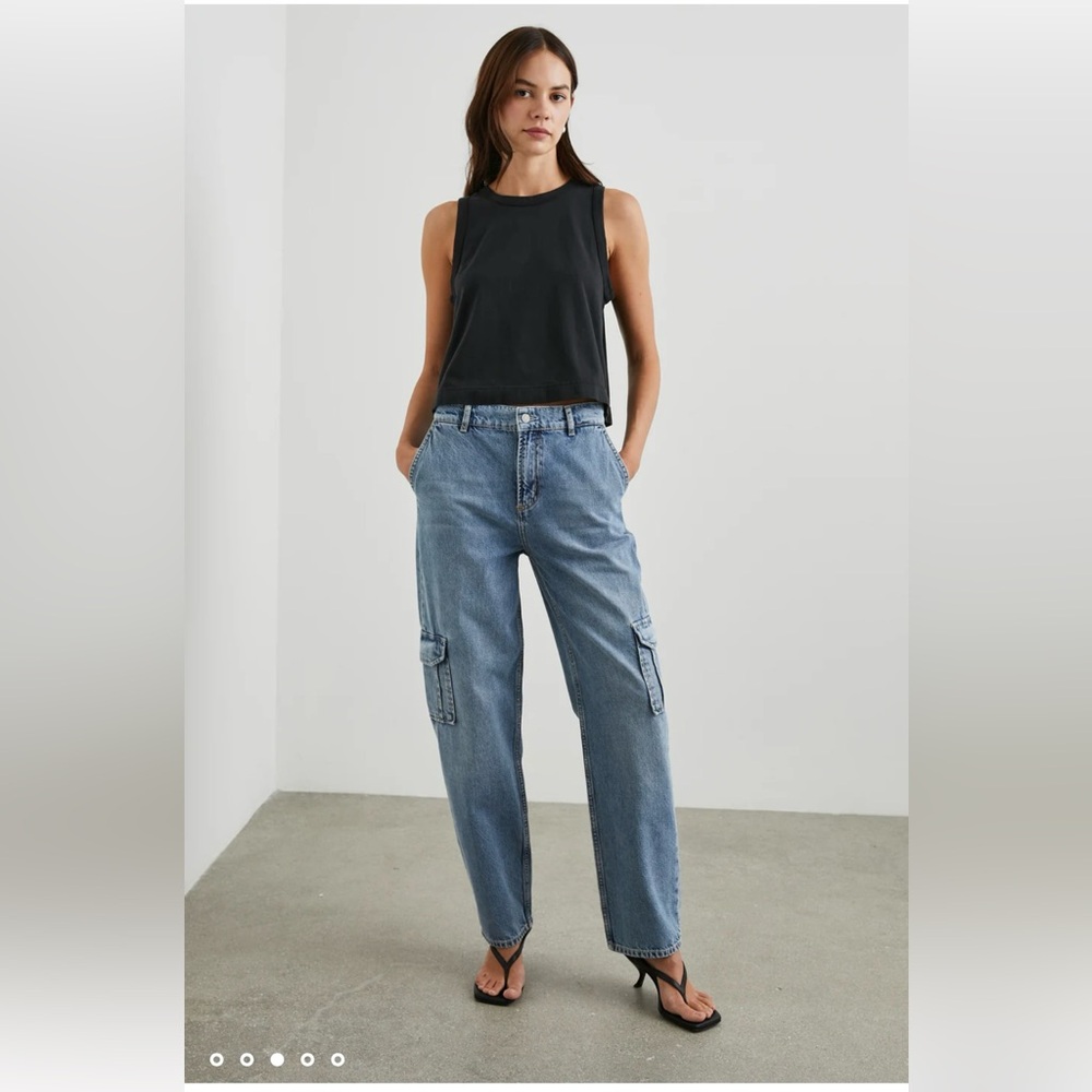 NWOT Rails Speedway Cargo Jeans